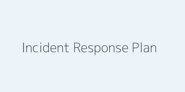 Incident Response Flowchart
