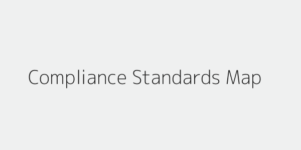 Diagram: Compliance Standards Map