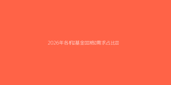 基金从业资格证现在市场需求量大吗 第2张