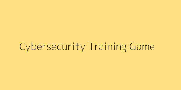 Image: Employees at a cybersecurity game or quiz