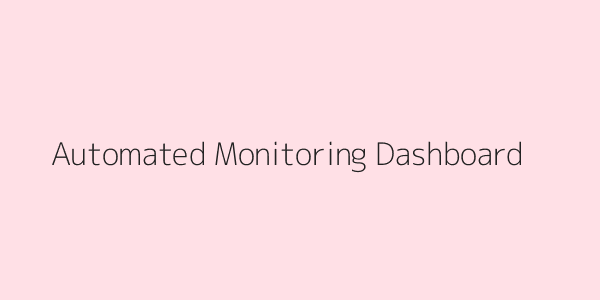 Image: Dashboard view of network monitoring