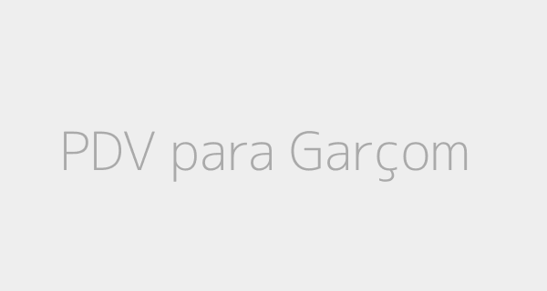 PDV para Garçom