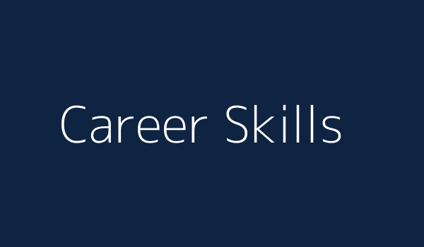 Career Skills