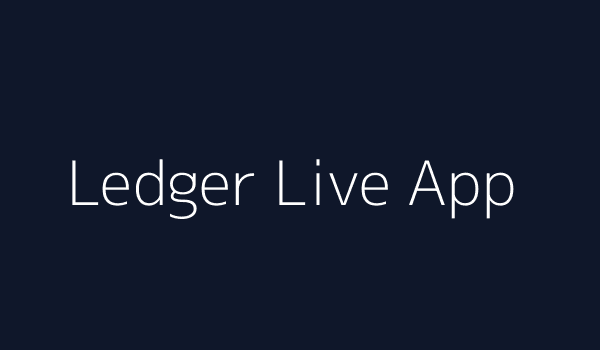 Ledger Live Download