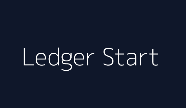 Ledger.com Start