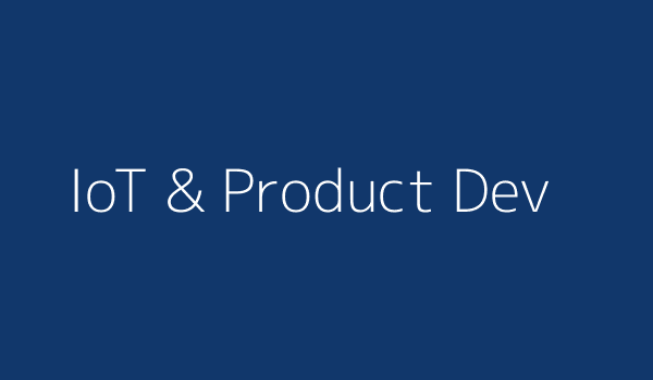 Custom Product Development & IoT