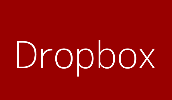Dropbox 이미지