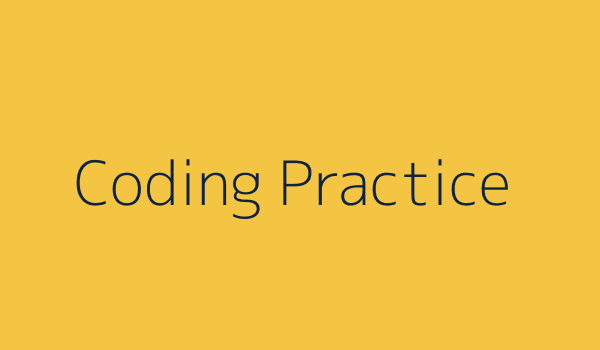 Coding Practice