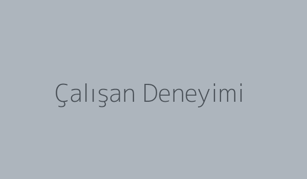 Çalışan Deneyimi