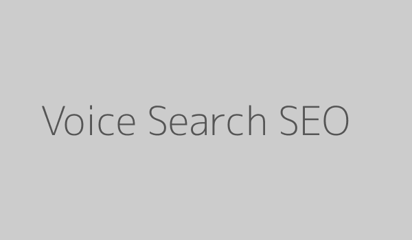 Voice Search SEO