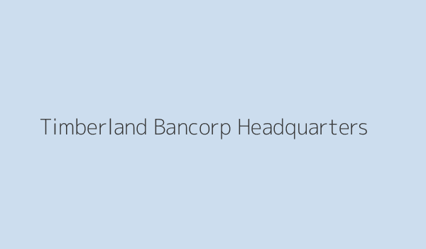 Timberland Bancorp HQ