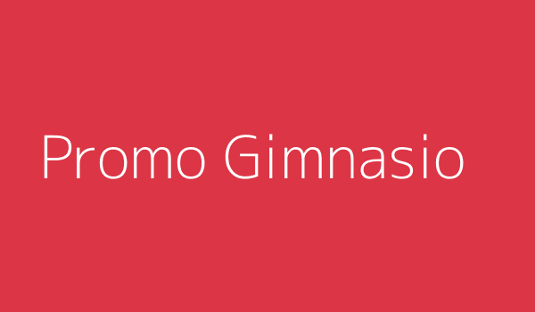 Promoción 2x1 en Mensualidad Fitness