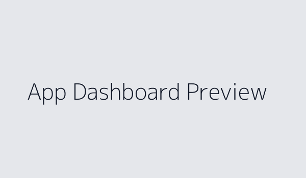 Dashboard Preview