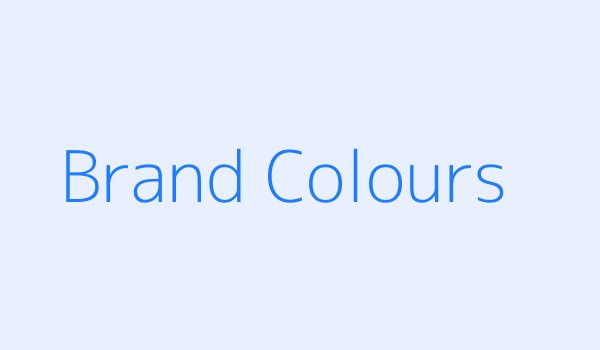 Brand Colours