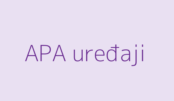 APA uređaji