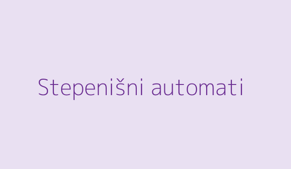 Stepenišni automati