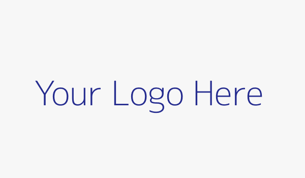 Your Logo Here placeholder