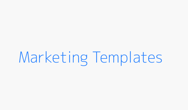 Marketing Templates