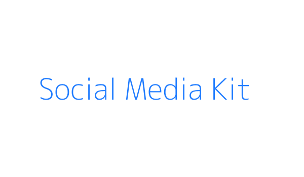 Social Media Kit