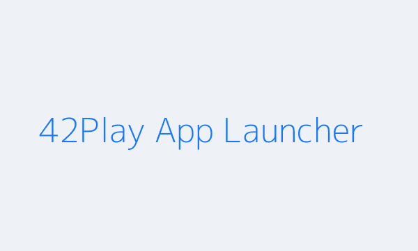 42Play App Preview