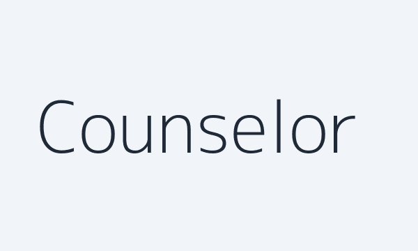 Counselor