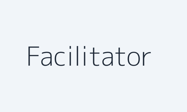 Facilitator