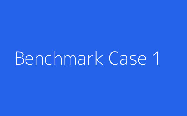 Benchmark
