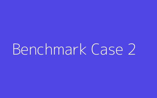 Benchmark