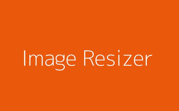 Image Resizer