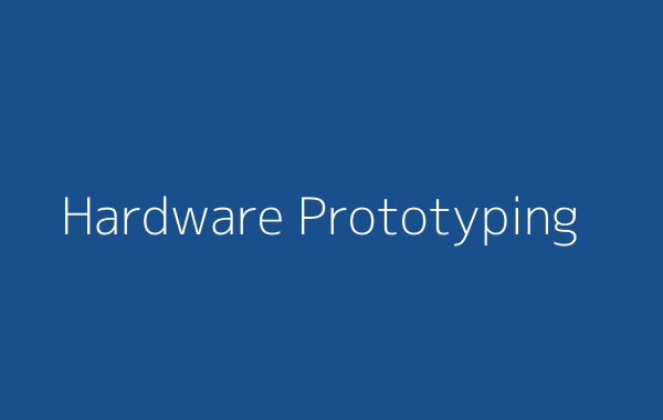 Blog Post Hardware Prototyping