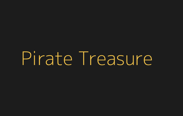 Pirate Treasure