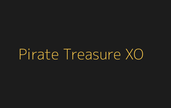 Pirate Treasure XO