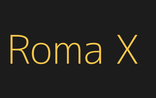 Roma X