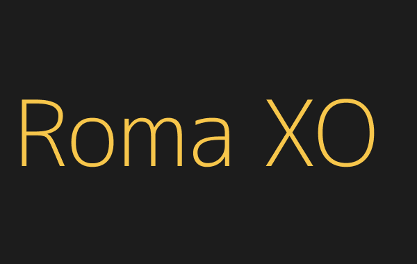 Roma XO