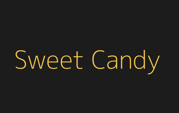 Sweet Candy