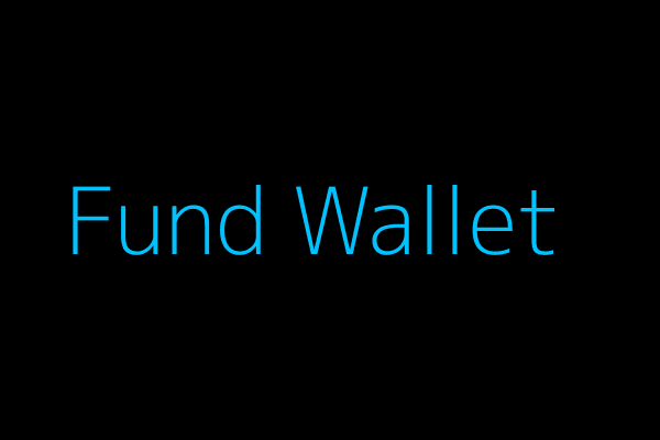 Fund Wallet