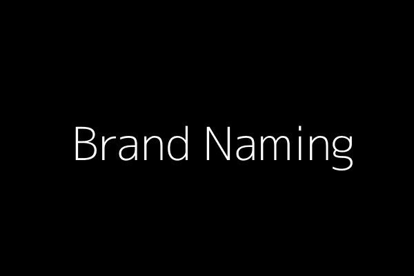 Brand Naming