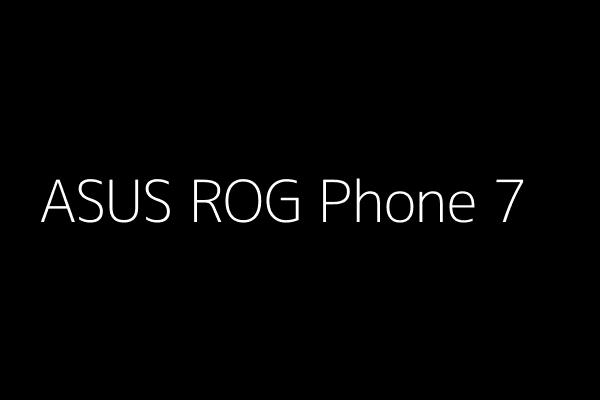 ASUS ROG Phone 7
