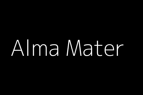 Alma Mater