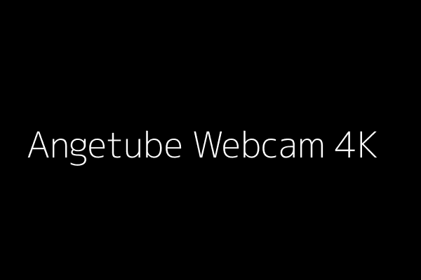 Angetube Webcam 4K