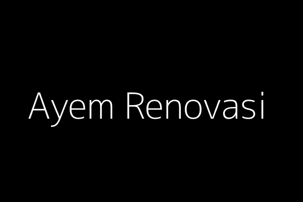 Ayem Renovasi