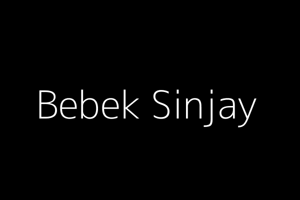Bebek Sinjay