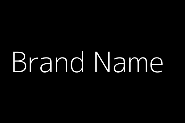 Brand Name