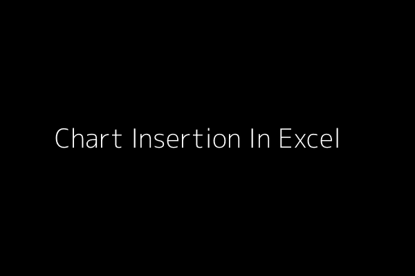 Excel chart insertion image