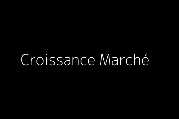 Croissance Marché