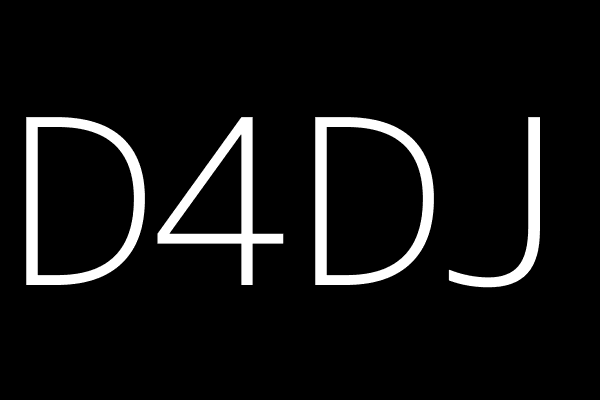 D4DJのイメージ画像