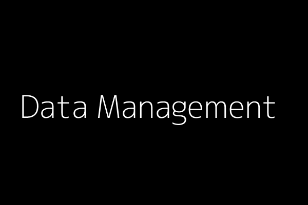 data management