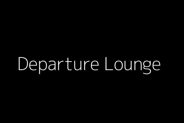 Departure Lounge