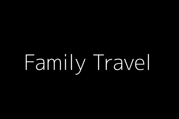 Family Travel