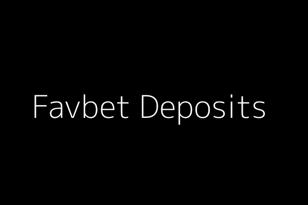 Графічна інструкція внесення депозиту Favbet казино